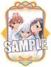 Tying the Knot with an Amagami Sister Die-cut Sticker [Amagami Sistars] (Anime Toy)