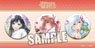 Tying the Knot with an Amagami Sister Can Badge (Set of 3) (Anime Toy)