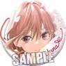 Tying the Knot with an Amagami Sister Japanese Style Can Badge [Yuna Amagami] (Anime Toy)