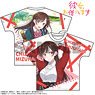 Rent-A-Girlfriend Full Graphic T-Shirt Chizuru Mizuhara L (Anime Toy)