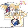 Rent-A-Girlfriend Full Graphic T-Shirt Mami Nanami L (Anime Toy)