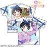Rent-A-Girlfriend Full Graphic T-Shirt Ruka Sarashina L (Anime Toy)