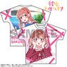 Rent-A-Girlfriend Full Graphic T-Shirt Sumi Sakurasawa L (Anime Toy)