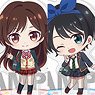 Rent-A-Girlfriend Trading Acrylic Stand Deformed Ver. (Set of 5) (Anime Toy)