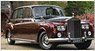 Rolls-Royce Phantom V 1964 Masons Black / Royal Garnet RHD (Diecast Car)