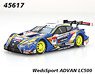 WedsSport ADVAN LC500 SUPER GT GT500 2018 No.19 (ミニカー)