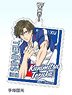 Acrylic Key Ring The New Prince of Tennis 02 Kunimitsu Tezuka AK (Anime Toy)