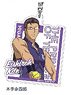Acrylic Key Ring The New Prince of Tennis 05 Eishiroh Kite AK (Anime Toy)