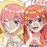 The Quintessential Quintuplets Trading Can Badge Junk Food (Set of 10) (Anime Toy)