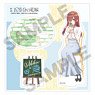 The Quintessential Quintuplets Acrylic Stand Miku Nakano Junk Food (Anime Toy)