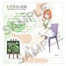 The Quintessential Quintuplets Acrylic Stand Yotsuba Nakano Junk Food (Anime Toy)