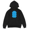 That Time I Got Reincarnated as a Slime Tsurun to Sita Rimuru-sama Pullover Parka Black S (Anime Toy)