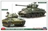 M4A3E8 Sherman & M24 Chaffee `U.S. Army Main Battle Tank Combo` (Plastic model)