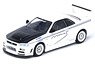 Nissan スカイライン GT-R (R34) R-Tune Tuned by `MINE`S` (ミニカー)