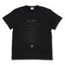 デート・ア・ライブIV 天使 Tシャツ BLACK S (キャラクターグッズ)