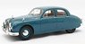 Jaguar 2.4 MK I 1955 Blue (Diecast Car)