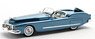 Mercury Templeton Saturn Bob Hope 1948 Metallic Blue (Diecast Car)