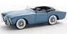 Pegaso Z-102 Cabrio Saoutchik 1954 Metallic Blue (Diecast Car)