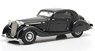 Delage D8-120 Aero Sports Coupe 1937 Black (Diecast Car)