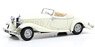 Delage D8S De Villars Roadster 1933 White (Diecast Car)