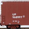 104 00 031 (N) 60` Box Car, Excess Height, Single Door, Rivet Side UNION PACIFIC(R) RF# UP 960997 (Model Train)