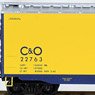 032 00 580 (N) 50` Standard Box Car CHESAPEAKE & OHIO(R) RD# C&O 22763 (Model Train)
