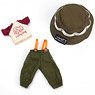 Piccodo Action Doll Camping Doll Clothes Set A (Fashion Doll)