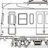 1/80(HO) Seibu Series 551 Middle Type Four Car Set Front Sign Board, TR14, TR11 Finished Model w/Interior (4-Car Set) (Pre-colored Completed) (Model Train)