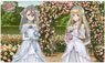 [Princess Principal: Crown Handler] [Especially Illustrated] Rubber Mat (Ange & Princess/Wedding) (Card Supplies)