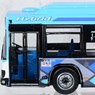 The All Japan Bus Collection 80 [JH020-2] Seibu Bus (Hino Blue Ribbon Hybrid) (Tokyo/Saitama Area) (Model Train)
