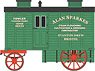 (N) Alan Sparkes Living Wagon (Model Train)
