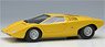 Lamborghini Countach LP500 Bertone 1971 Later Ver. (Diecast Car)