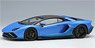 Lamborghini Aventador LP780-4 Ultimae 2021 (Nireo Wheel) Blu Arione / Blu Mehit (Diecast Car)