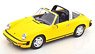 Porsche 911 Targa 1978 Yellow (Diecast Car)