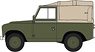 Land Rover Series II SWB Canvas Reme (Diecast Car)