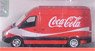 (OO) Coca Cola Mercedes Sprinter (Model Train)