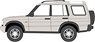 (OO) Land Rover Discovery 2 White Gold (Model Train)