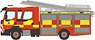 (OO) Volvo Fl Emergency One Pump Ladder South Wales Fire & R (Model Train)