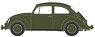 (OO) VWビートル WRAC Provost - British Army of the Rhine - (鉄道模型)