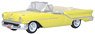 (HO) Oldsmobile 88 Convertible 1957 Coronado Yellow (Model Train)