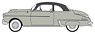 (HO) Marol Grey/Black Oldsmobile Rocket 88 Coupe 1950 (Model Train)