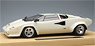 Lamborghini Countach LP5000 QV 1985 White (Diecast Car)