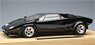 Lamborghini Countach LP5000 QV 1985 Black (Diecast Car)