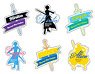 Sword Art Online Sticker Set D (Anime Toy)