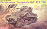 M4 Sherman `Composite Hull` PTO w/Magic Tracks (Plastic model)