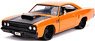 1970 プリムス ロードランナー オレンジ/ブラック (ミニカー)