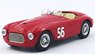 Ferrari 166 MM Barchetta Vermicino / Rocca di Papa 1949 Winner #56 Giannino Marzotto Chassis No.0022M (Diecast Car)