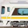 Meitetsu Series KIHA8500 Limited Express `Kita Alps` w/Middle Car Formation Three Car Set (3-Car Set) (Model Train)