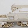 1/80(HO) SHIKI800 (B2, C Beam Version) (w/Transformer for C Beam) Paper Kit (Unassembled Kit) (Model Train)