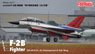 JASDF F-2B `Flight Development Experiment Group #101` (Plastic model)
